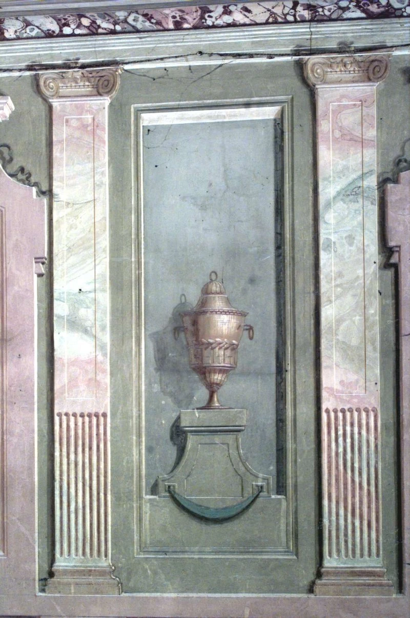 18-Orelli V.A. (1788-1790), Motivi decorativi con anfore